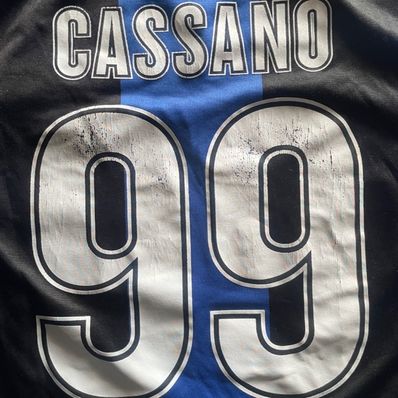 Inter Milan 2012/2013 Home Antonio Cassano Jersey - Picture 5 of 5